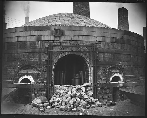 [63 Views and Studies of Ohio Clay Plants and Workers, Commissioned by Fortune Magazine For the Article "Clay: The Commonest Industrial Raw Material", Published January 1951], Walker Evans (American, St. Louis, Missouri 1903–1975 New Haven, Connecticut), Film negative