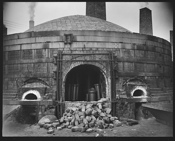 [63 Views and Studies of Ohio Clay Plants and Workers, Commissioned by Fortune Magazine For the Article "Clay: The Commonest Industrial Raw Material", Published January 1951], Walker Evans (American, St. Louis, Missouri 1903–1975 New Haven, Connecticut), Film negative