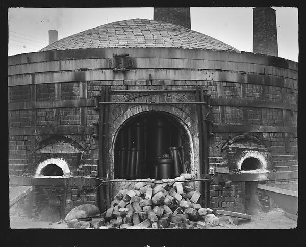 [63 Views and Studies of Ohio Clay Plants and Workers, Commissioned by Fortune Magazine For the Article "Clay: The Commonest Industrial Raw Material", Published January 1951], Walker Evans (American, St. Louis, Missouri 1903–1975 New Haven, Connecticut), Film negative