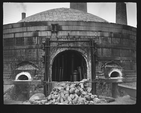 [63 Views and Studies of Ohio Clay Plants and Workers, Commissioned by Fortune Magazine For the Article "Clay: The Commonest Industrial Raw Material", Published January 1951], Walker Evans (American, St. Louis, Missouri 1903–1975 New Haven, Connecticut), Film negative