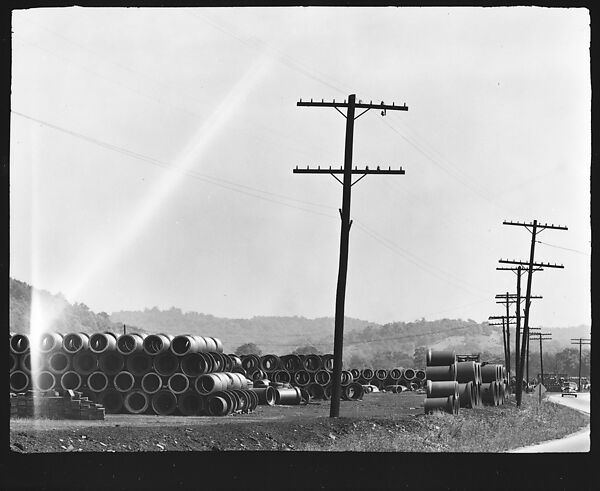 [63 Views and Studies of Ohio Clay Plants and Workers, Commissioned by Fortune Magazine For the Article "Clay: The Commonest Industrial Raw Material", Published January 1951], Walker Evans (American, St. Louis, Missouri 1903–1975 New Haven, Connecticut), Film negative