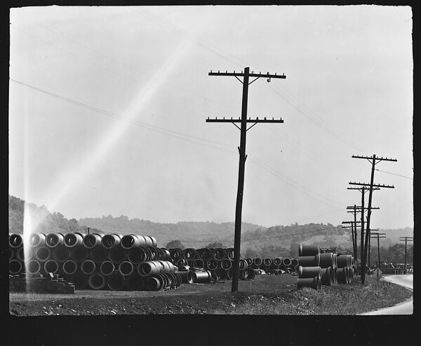 [63 Views and Studies of Ohio Clay Plants and Workers, Commissioned by Fortune Magazine For the Article "Clay: The Commonest Industrial Raw Material", Published January 1951], Walker Evans (American, St. Louis, Missouri 1903–1975 New Haven, Connecticut), Film negative