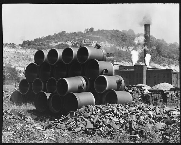 [63 Views and Studies of Ohio Clay Plants and Workers, Commissioned by Fortune Magazine For the Article "Clay: The Commonest Industrial Raw Material", Published January 1951], Walker Evans (American, St. Louis, Missouri 1903–1975 New Haven, Connecticut), Film negative