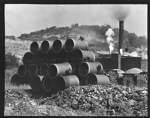 [63 Views and Studies of Ohio Clay Plants and Workers, Commissioned by Fortune Magazine For the Article "Clay: The Commonest Industrial Raw Material", Published January 1951], Walker Evans (American, St. Louis, Missouri 1903–1975 New Haven, Connecticut), Film negative