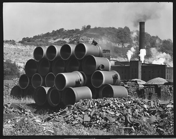 [63 Views and Studies of Ohio Clay Plants and Workers, Commissioned by Fortune Magazine For the Article "Clay: The Commonest Industrial Raw Material", Published January 1951], Walker Evans (American, St. Louis, Missouri 1903–1975 New Haven, Connecticut), Film negative