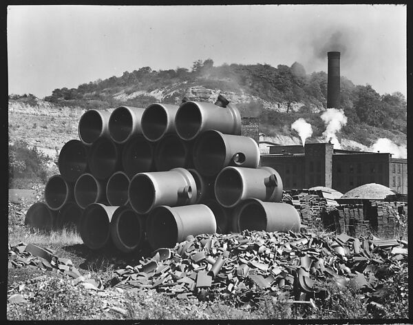 [63 Views and Studies of Ohio Clay Plants and Workers, Commissioned by Fortune Magazine For the Article "Clay: The Commonest Industrial Raw Material", Published January 1951], Walker Evans (American, St. Louis, Missouri 1903–1975 New Haven, Connecticut), Film negative