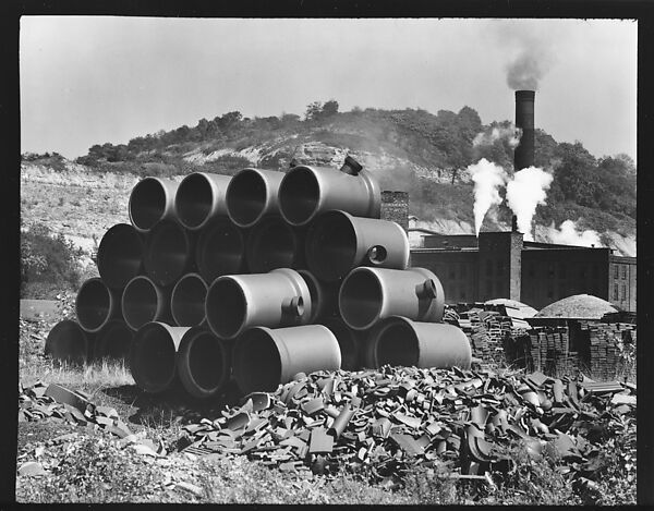 [63 Views and Studies of Ohio Clay Plants and Workers, Commissioned by Fortune Magazine For the Article "Clay: The Commonest Industrial Raw Material", Published January 1951], Walker Evans (American, St. Louis, Missouri 1903–1975 New Haven, Connecticut), Film negative