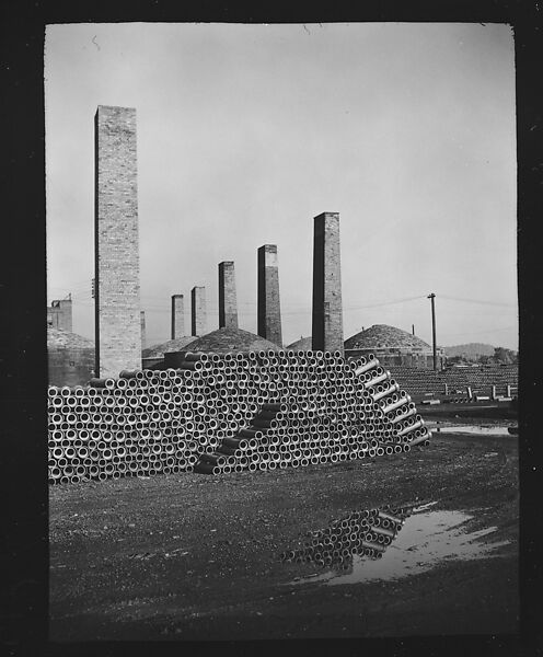 [63 Views and Studies of Ohio Clay Plants and Workers, Commissioned by Fortune Magazine For the Article "Clay: The Commonest Industrial Raw Material", Published January 1951], Walker Evans (American, St. Louis, Missouri 1903–1975 New Haven, Connecticut), Film negative