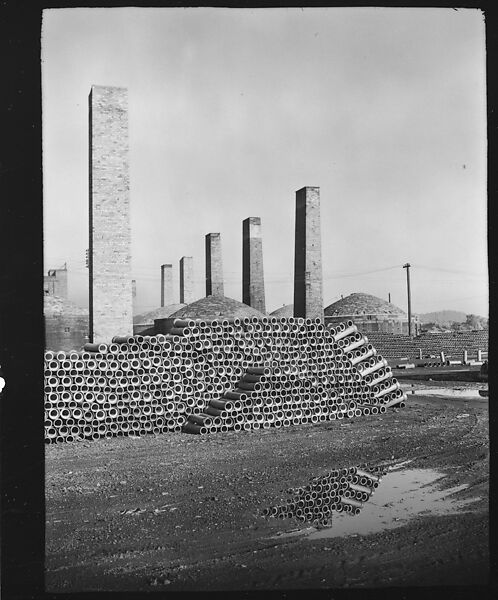 [63 Views and Studies of Ohio Clay Plants and Workers, Commissioned by Fortune Magazine For the Article "Clay: The Commonest Industrial Raw Material", Published January 1951], Walker Evans (American, St. Louis, Missouri 1903–1975 New Haven, Connecticut), Film negative