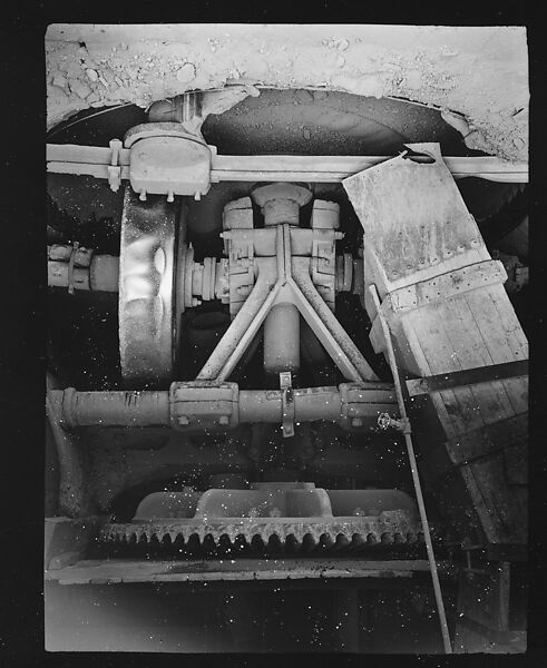 [63 Views and Studies of Ohio Clay Plants and Workers, Commissioned by Fortune Magazine For the Article "Clay: The Commonest Industrial Raw Material", Published January 1951], Walker Evans (American, St. Louis, Missouri 1903–1975 New Haven, Connecticut), Film negative
