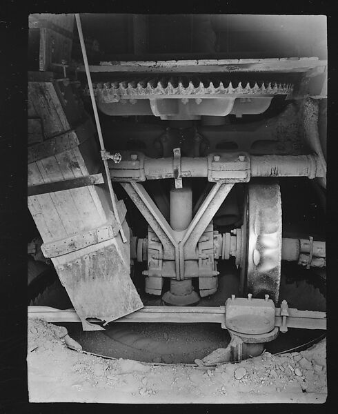 [63 Views and Studies of Ohio Clay Plants and Workers, Commissioned by Fortune Magazine For the Article "Clay: The Commonest Industrial Raw Material", Published January 1951], Walker Evans (American, St. Louis, Missouri 1903–1975 New Haven, Connecticut), Film negative