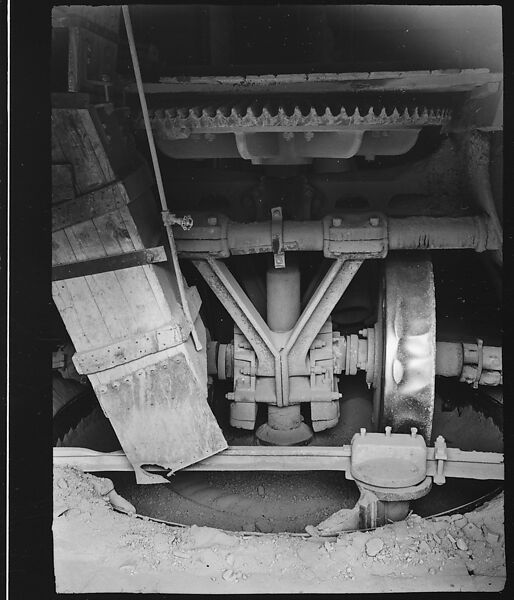 [63 Views and Studies of Ohio Clay Plants and Workers, Commissioned by Fortune Magazine For the Article "Clay: The Commonest Industrial Raw Material", Published January 1951], Walker Evans (American, St. Louis, Missouri 1903–1975 New Haven, Connecticut), Film negative