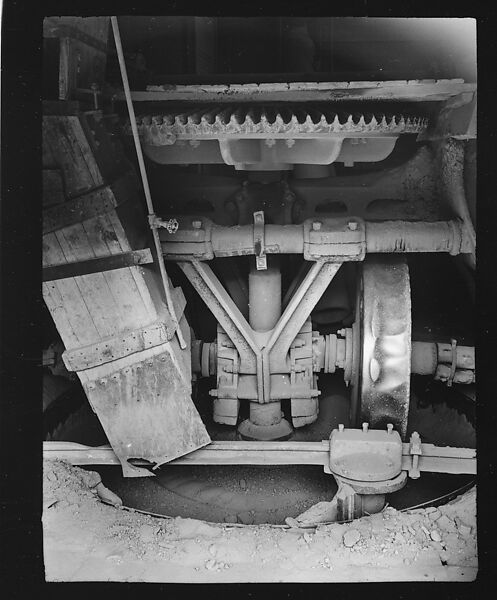 [63 Views and Studies of Ohio Clay Plants and Workers, Commissioned by Fortune Magazine For the Article "Clay: The Commonest Industrial Raw Material", Published January 1951], Walker Evans (American, St. Louis, Missouri 1903–1975 New Haven, Connecticut), Film negative