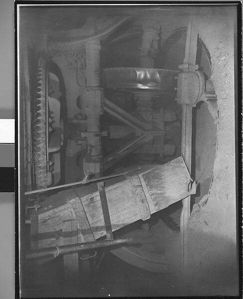[63 Views and Studies of Ohio Clay Plants and Workers, Commissioned by Fortune Magazine For the Article "Clay: The Commonest Industrial Raw Material", Published January 1951], Walker Evans (American, St. Louis, Missouri 1903–1975 New Haven, Connecticut), Film negative