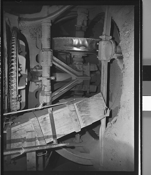 [63 Views and Studies of Ohio Clay Plants and Workers, Commissioned by Fortune Magazine For the Article "Clay: The Commonest Industrial Raw Material", Published January 1951], Walker Evans (American, St. Louis, Missouri 1903–1975 New Haven, Connecticut), Film negative