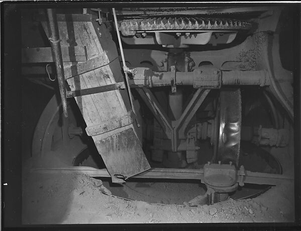 [63 Views and Studies of Ohio Clay Plants and Workers, Commissioned by Fortune Magazine For the Article "Clay: The Commonest Industrial Raw Material", Published January 1951], Walker Evans (American, St. Louis, Missouri 1903–1975 New Haven, Connecticut), Film negative