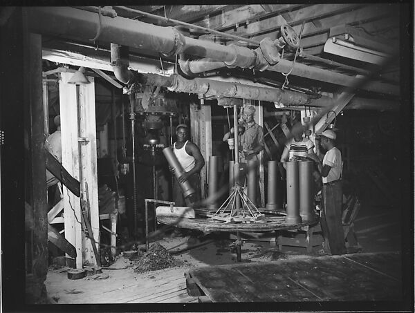 [63 Views and Studies of Ohio Clay Plants and Workers, Commissioned by Fortune Magazine For the Article "Clay: The Commonest Industrial Raw Material", Published January 1951], Walker Evans (American, St. Louis, Missouri 1903–1975 New Haven, Connecticut), Film negative
