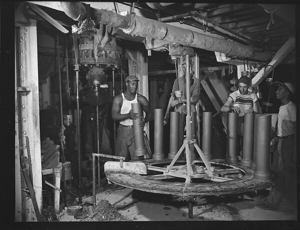 [63 Views and Studies of Ohio Clay Plants and Workers, Commissioned by Fortune Magazine For the Article "Clay: The Commonest Industrial Raw Material", Published January 1951], Walker Evans (American, St. Louis, Missouri 1903–1975 New Haven, Connecticut), Film negative