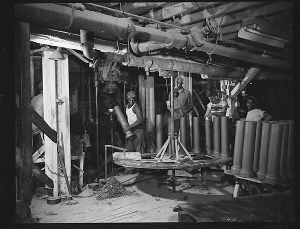 [63 Views and Studies of Ohio Clay Plants and Workers, Commissioned by Fortune Magazine For the Article "Clay: The Commonest Industrial Raw Material", Published January 1951], Walker Evans (American, St. Louis, Missouri 1903–1975 New Haven, Connecticut), Film negative