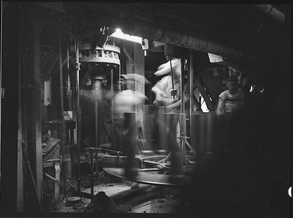 [63 Views and Studies of Ohio Clay Plants and Workers, Commissioned by Fortune Magazine For the Article "Clay: The Commonest Industrial Raw Material", Published January 1951], Walker Evans (American, St. Louis, Missouri 1903–1975 New Haven, Connecticut), Film negative