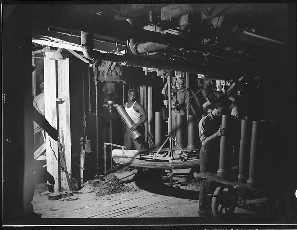 [63 Views and Studies of Ohio Clay Plants and Workers, Commissioned by Fortune Magazine For the Article "Clay: The Commonest Industrial Raw Material", Published January 1951], Walker Evans (American, St. Louis, Missouri 1903–1975 New Haven, Connecticut), Film negative