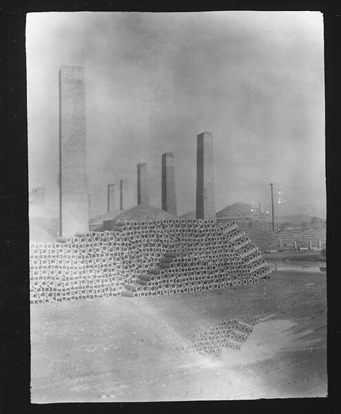 [63 Views and Studies of Ohio Clay Plants and Workers, Commissioned by Fortune Magazine For the Article "Clay: The Commonest Industrial Raw Material", Published January 1951], Walker Evans (American, St. Louis, Missouri 1903–1975 New Haven, Connecticut), Film negative