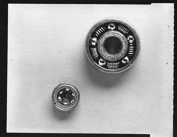 [19 Studies of Military Precision Instrument Ball Bearings, Commissioned by Fortune Magazine For the Article "Business Roundup: Accuracy of precision-instrument bearings approaches the immeasurable", Published April 1951], Walker Evans (American, St. Louis, Missouri 1903–1975 New Haven, Connecticut), Film negative