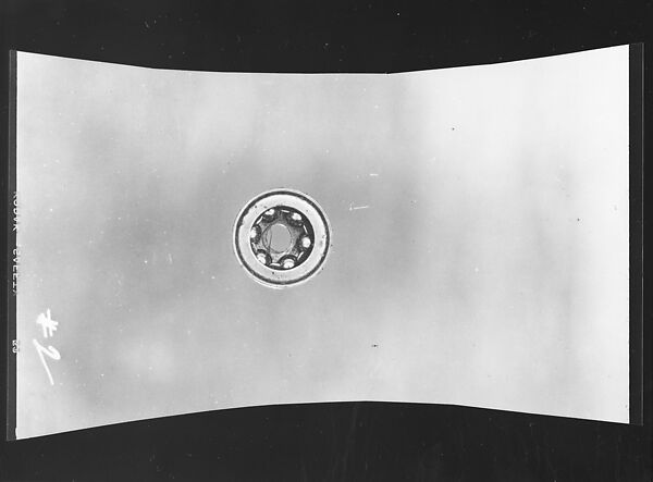 [19 Studies of Military Precision Instrument Ball Bearings, Commissioned by Fortune Magazine For the Article "Business Roundup: Accuracy of precision-instrument bearings approaches the immeasurable", Published April 1951], Walker Evans (American, St. Louis, Missouri 1903–1975 New Haven, Connecticut), Film negative