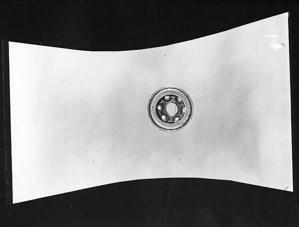 [19 Studies of Military Precision Instrument Ball Bearings, Commissioned by Fortune Magazine For the Article "Business Roundup: Accuracy of precision-instrument bearings approaches the immeasurable", Published April 1951], Walker Evans (American, St. Louis, Missouri 1903–1975 New Haven, Connecticut), Film negative