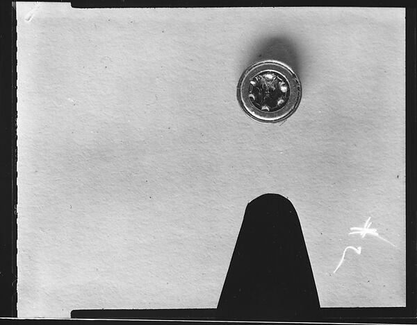 [19 Studies of Military Precision Instrument Ball Bearings, Commissioned by Fortune Magazine For the Article "Business Roundup: Accuracy of precision-instrument bearings approaches the immeasurable", Published April 1951], Walker Evans (American, St. Louis, Missouri 1903–1975 New Haven, Connecticut), Film negative