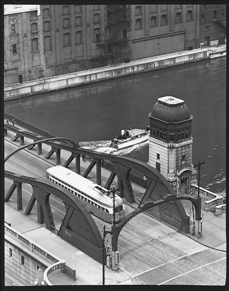 [11 Views of Chicago River, Skyline and Bridges, Commissioned by Fortune Magazine for the Article "Chicago River: The Creek That Made a City Grow", Published August 1951], Walker Evans (American, St. Louis, Missouri 1903–1975 New Haven, Connecticut), Film negative