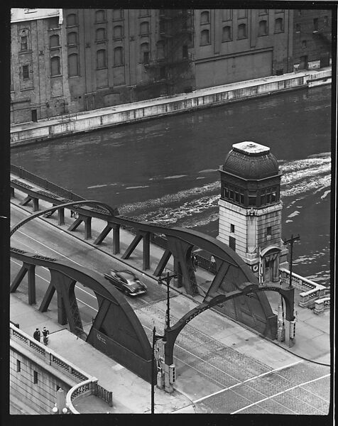 [11 Views of Chicago River, Skyline and Bridges, Commissioned by Fortune Magazine for the Article "Chicago River: The Creek That Made a City Grow", Published August 1951], Walker Evans (American, St. Louis, Missouri 1903–1975 New Haven, Connecticut), Film negative