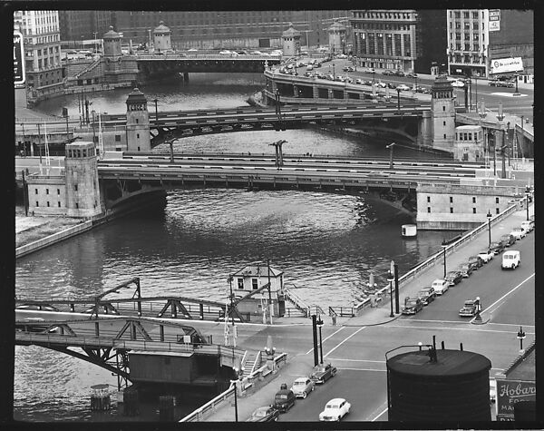 [11 Views of Chicago River, Skyline and Bridges, Commissioned by Fortune Magazine for the Article "Chicago River: The Creek That Made a City Grow", Published August 1951], Walker Evans (American, St. Louis, Missouri 1903–1975 New Haven, Connecticut), Film negative