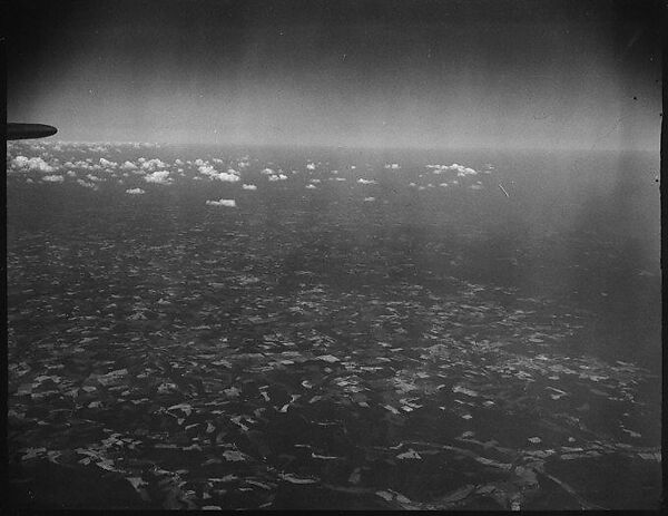 [View from Plane, Southeastern U.S.], Walker Evans (American, St. Louis, Missouri 1903–1975 New Haven, Connecticut), Film negative 