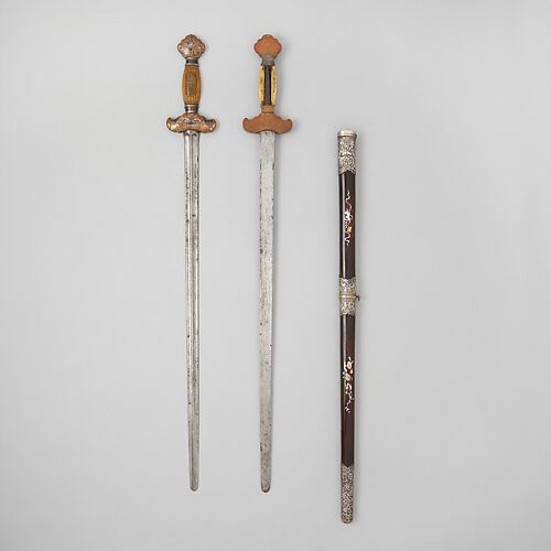 Double Sword with Scabbard