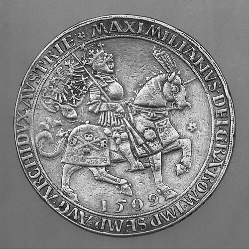 Presentation Coin of Maximilian I