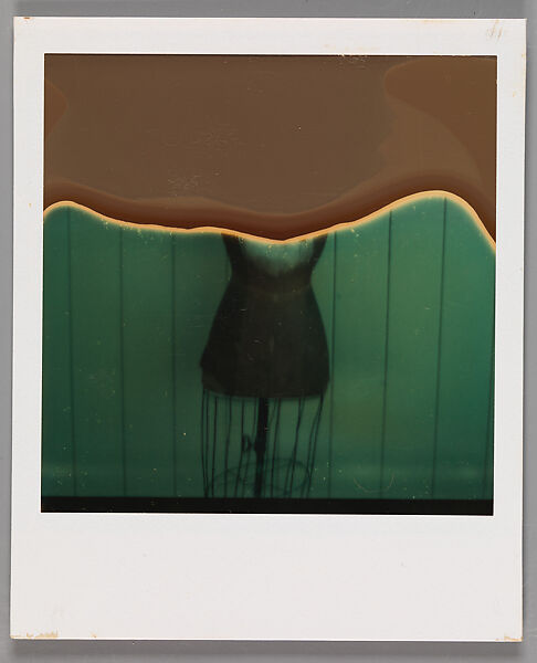 [Dressmaker's Form], Walker Evans (American, St. Louis, Missouri 1903–1975 New Haven, Connecticut), Instant internal dye diffusion transfer print (Polaroid SX-70) 