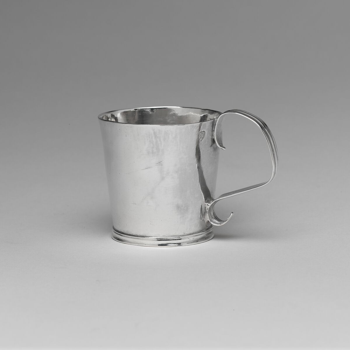 Cup, Andrew Tyler (1692/93–1741), Silver, American 