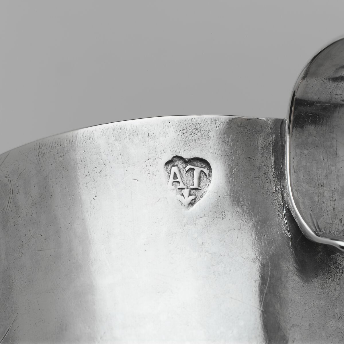 Cup, Andrew Tyler (1692/93–1741), Silver, American