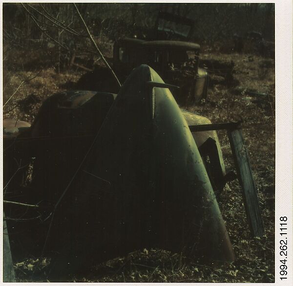 Walker Evans [Auto Junkyard, Old Lyme, Connecticut Hood] The