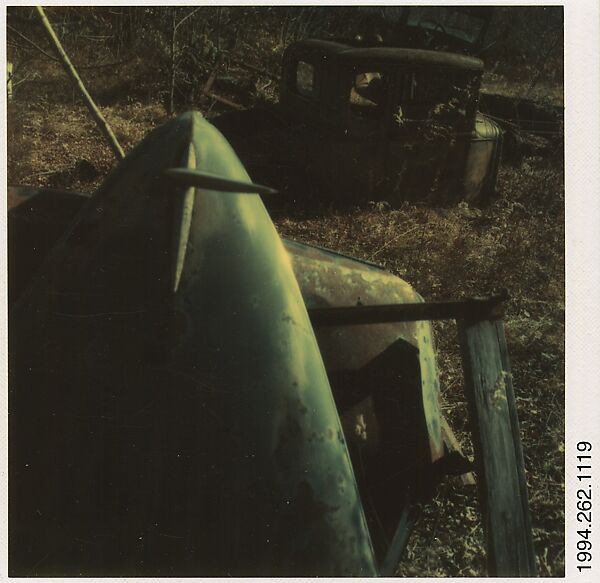 Walker Evans [Auto Junkyard, Old Lyme, Connecticut Hood] The
