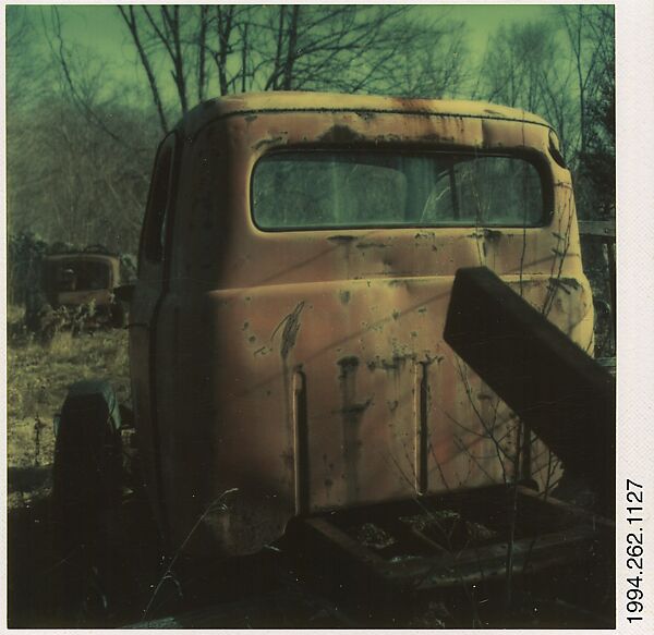 Walker Evans [Auto Junkyard, Old Lyme, Connecticut Cab] The