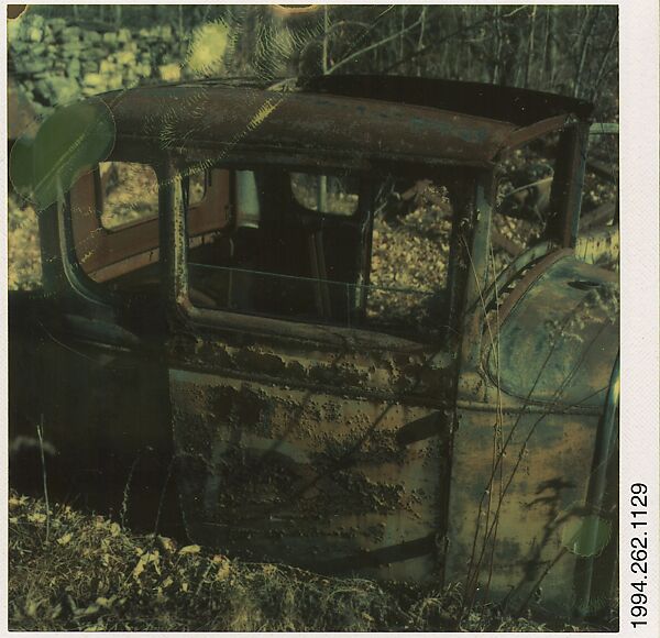 Walker Evans [Auto Junkyard, Old Lyme, Connecticut Chassis] The