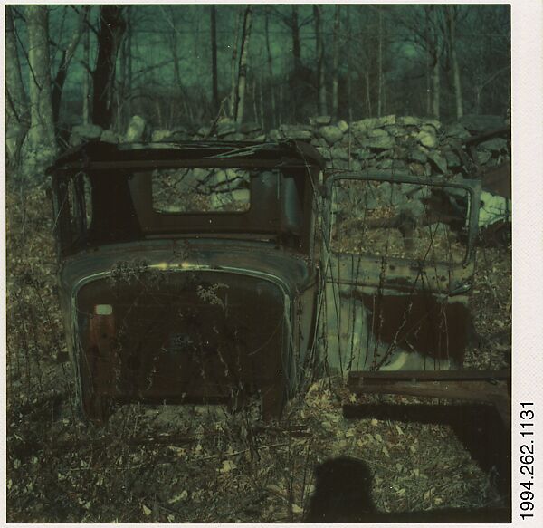 Walker Evans [Auto Junkyard, Old Lyme, Connecticut Chassis, Door