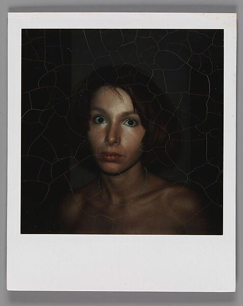 [Joyce Baronio], Walker Evans (American, St. Louis, Missouri 1903–1975 New Haven, Connecticut), Instant internal dye diffusion transfer print (Polaroid SX-70) 