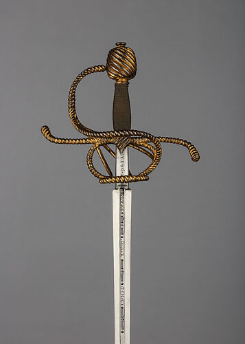 Rapier with Scabbard