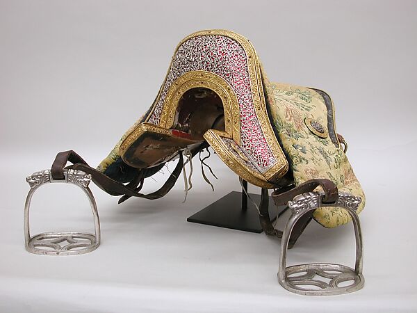 Saddle from the Surkhang Family