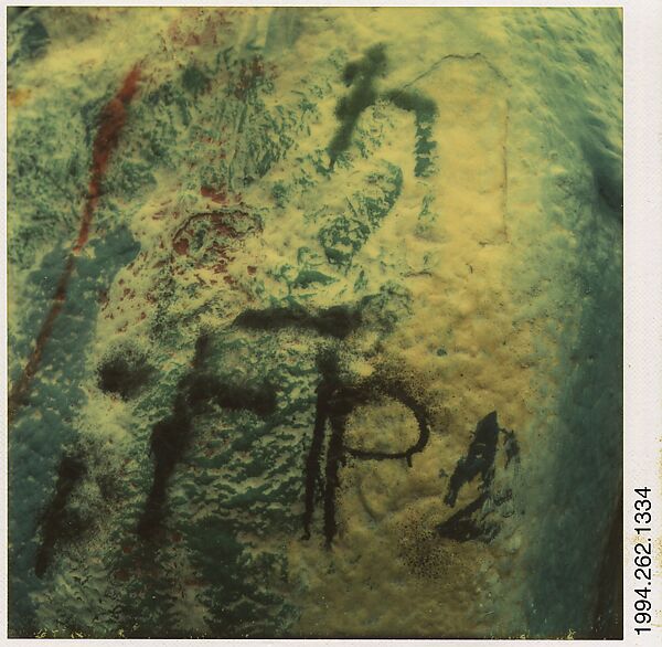 Walker Evans | [Graffitied Rock, Oberlin, Ohio] | The Metropolitan ...
