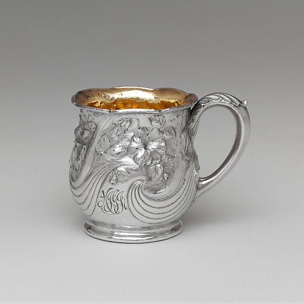 Cup, Gorham Manufacturing Company (American, Providence, Rhode Island, 1831–present), Silver and gilding, American 