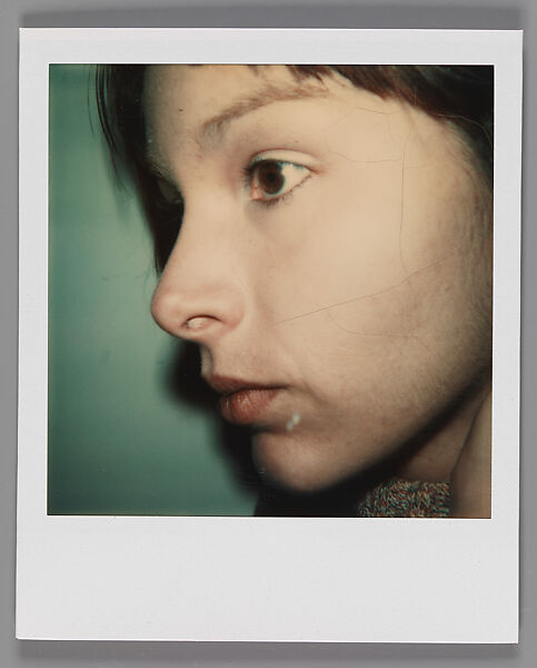 [Joyce Baronio], Walker Evans (American, St. Louis, Missouri 1903–1975 New Haven, Connecticut), Instant internal dye diffusion transfer print (Polaroid SX-70) 